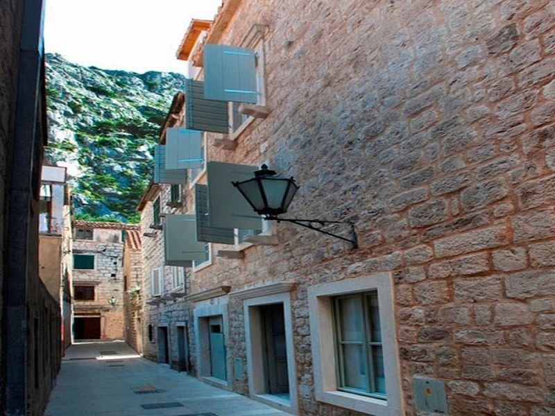 Villa Mama - Traditional Apartments In Omis, Free Parking Exterior foto