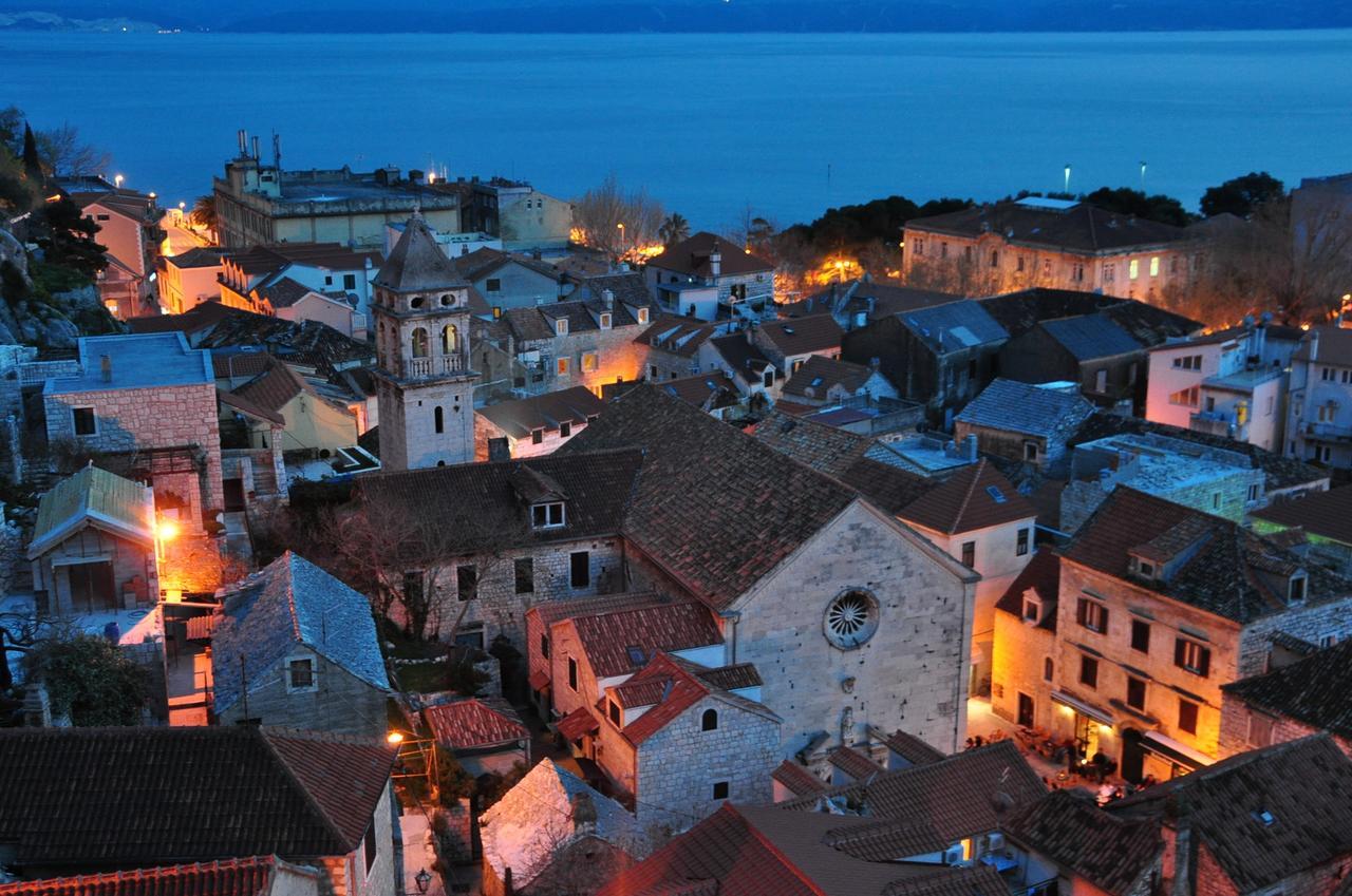 Villa Mama - Traditional Apartments In Omis, Free Parking Exterior foto